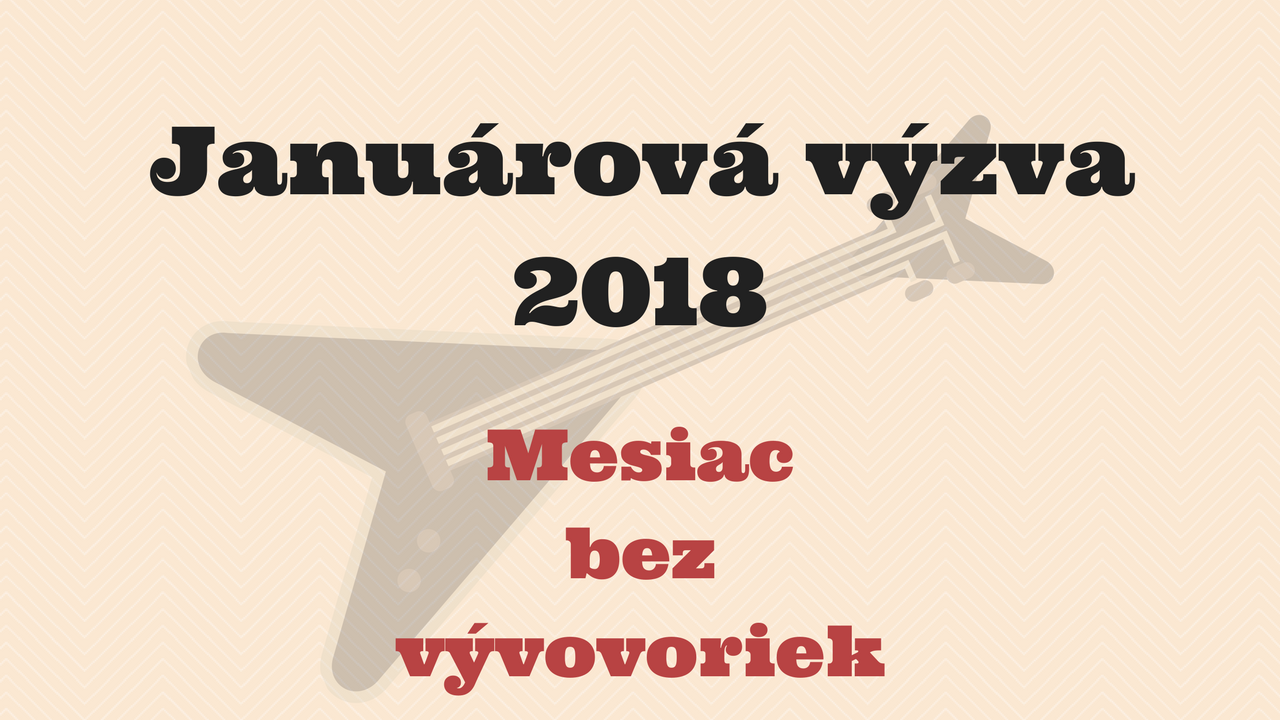 Januárová výzva 2018