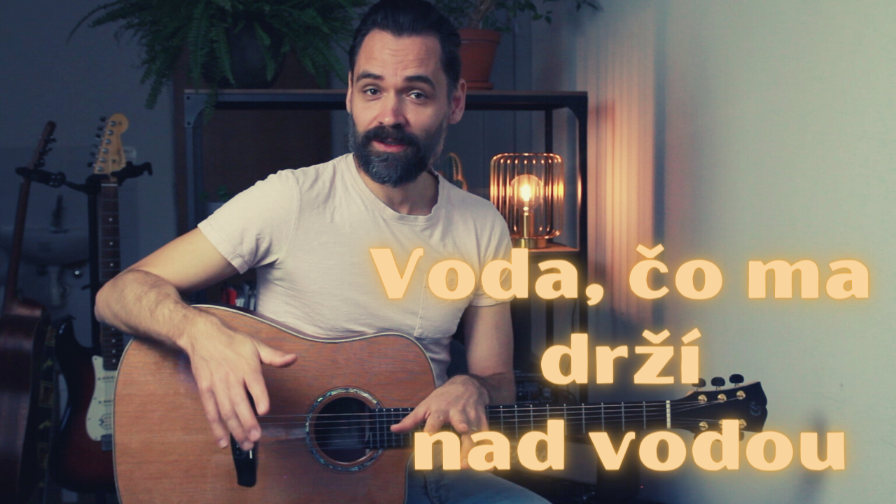 Gitarové momenty: Elán – Voda, čo ma drží nad vodou